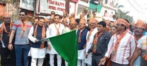 सरदार पटेल की जयंती पर “ रन फॉर यूनिटी” के लिए दौड़ी झांसी