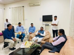 बुंदेलखंड के युवाओं के कौशल विकास के लिए मैं वचनबद्ध: भानु प्रताप वर्मा