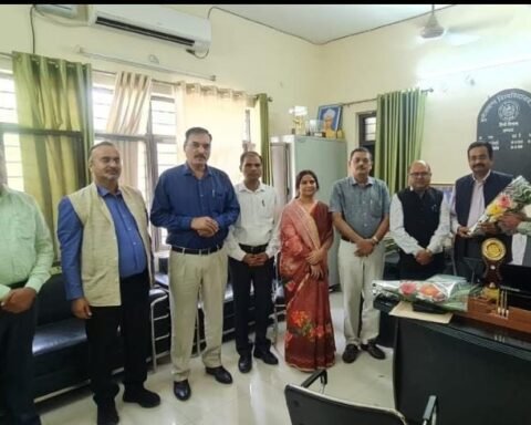 बुंदेलखंड के युवाओं के कौशल विकास के लिए मैं वचनबद्ध: भानु प्रताप वर्मा