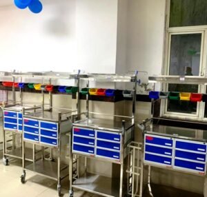 सांसद अनुराग शर्मा के प्रयास से झांसी मेडिकल कॉलेज को मिली सौगात