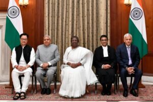 राष्ट्रपति द्रौपदी मुर्मू 
