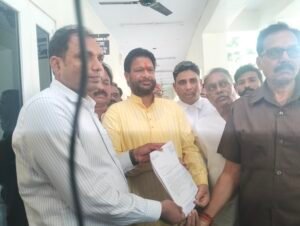 पूर्व केंद्रीय मंत्री प्रदीप जैन आदित्य
