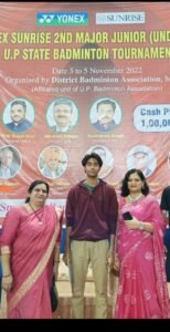 Badminton jhansi