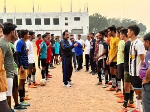 फुटबॉल  ट्रायल्स