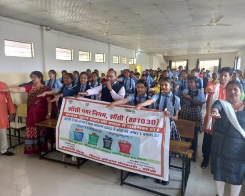 झांसी नगर निगम संचारी रोग नियंत्रण कार्यक्रम