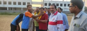 झांसी फुटबॉल फेडरेशन की मंडलीय टीम  गठन