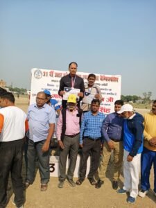  31वीं  राज्य स्तरीय मास्टर एथलेटिक चैंपियनशिप