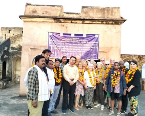 विश्व धरोहर सप्ताह का शुभारंभ