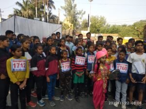 वीरांगना झलकारी बाई मिनी मैराथन
