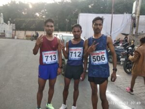 वीरांगना झलकारी बाई मिनी मैराथन