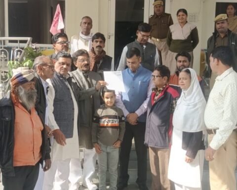 बुंदेलखंड निर्माण मोर्चा (बुंनिमो) बुंदेलखंडराज्य की मांग