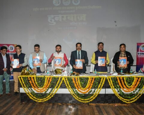 हुनरबाज़ प्रतिभा के मंच