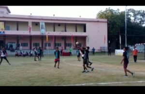 राज्य स्तरीय सब जूनियर बालक हैंडबॉल प्रतियोगिता