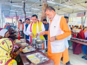सांसद अनुराग शर्मा के जन्मदिवस