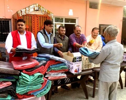सांसद अनुराग शर्मा जन्मदिवस