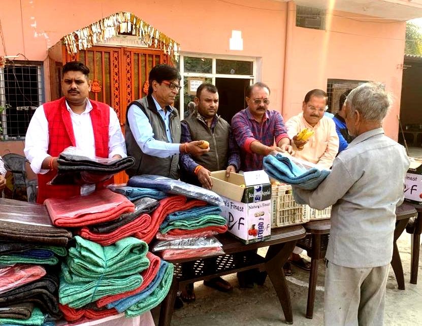 सांसद अनुराग शर्मा जन्मदिवस