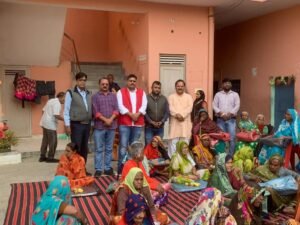 सांसद अनुराग शर्मा के जन्मदिवस