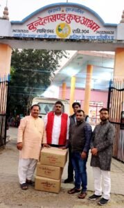 सांसद अनुराग शर्मा जन्मदिवस