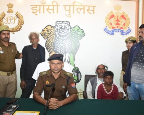 अपह्रत बच्ची सुरक्षित बरामद