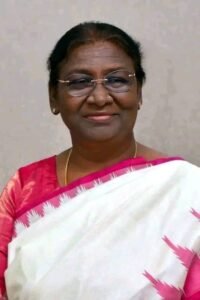 राष्ट्रपति द्रौपदी मुर्मू 