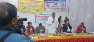 मेडिकल कॉलेज प्रधानाचार्य एन एस सेंग