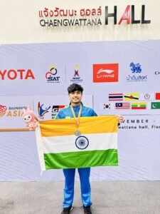 डमिंटन एशिया अंडर-15 और अंडर -17 जूनियर चैंपियनशिप 2022