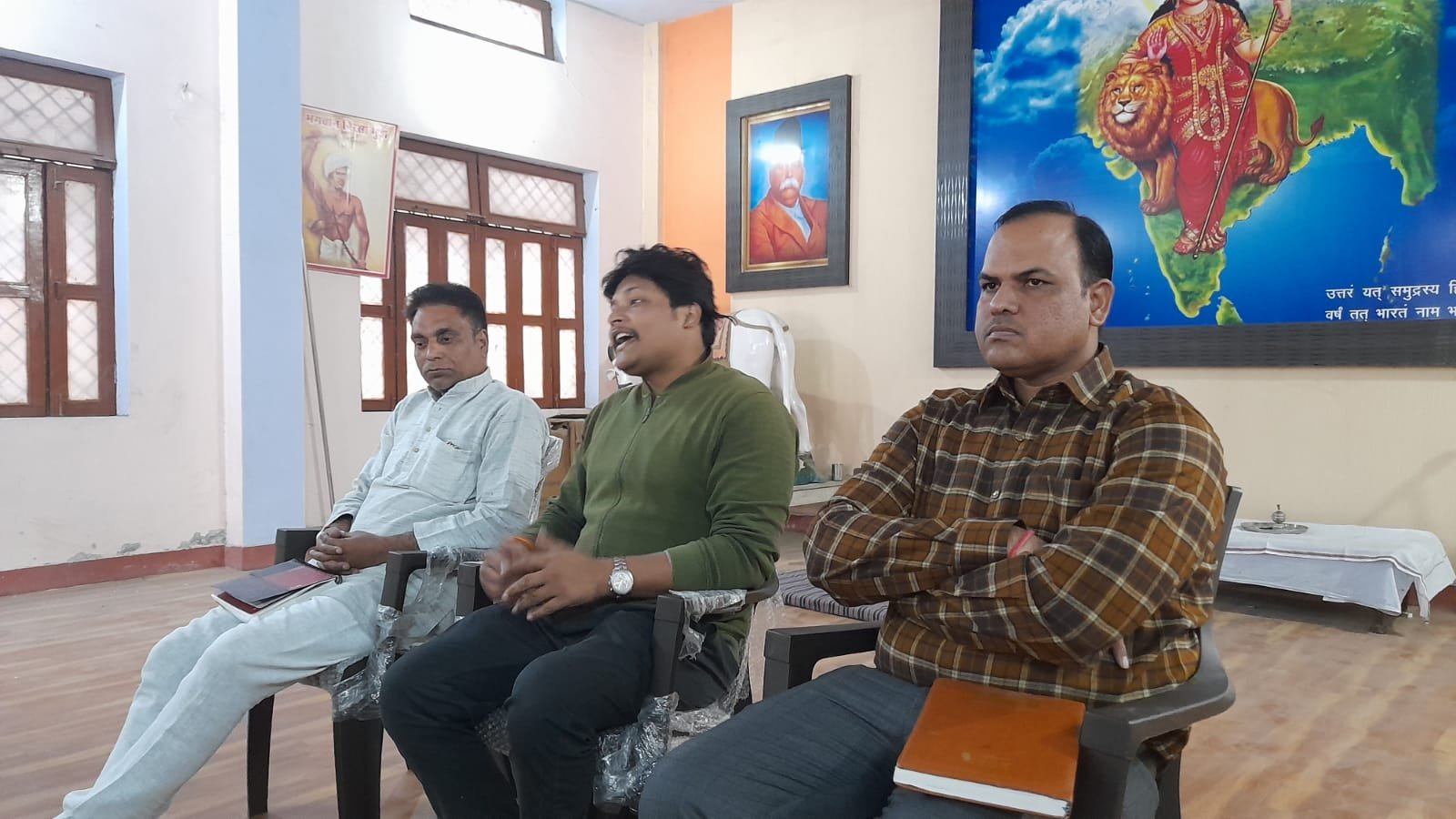 संघ के मीडिया संवाद कार्यक्रम
