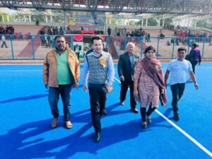 राज्य स्तरीय सीनियर महिला प्राइजमनी हॉकी प्रतियोगिता