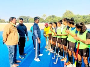 राज्य स्तरीय सीनियर महिला प्राइजमनी हॉकी प्रतियोगिता