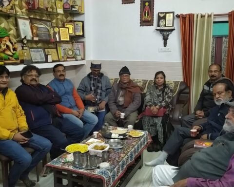 साहित्य सभा का शपथ ग्रहण