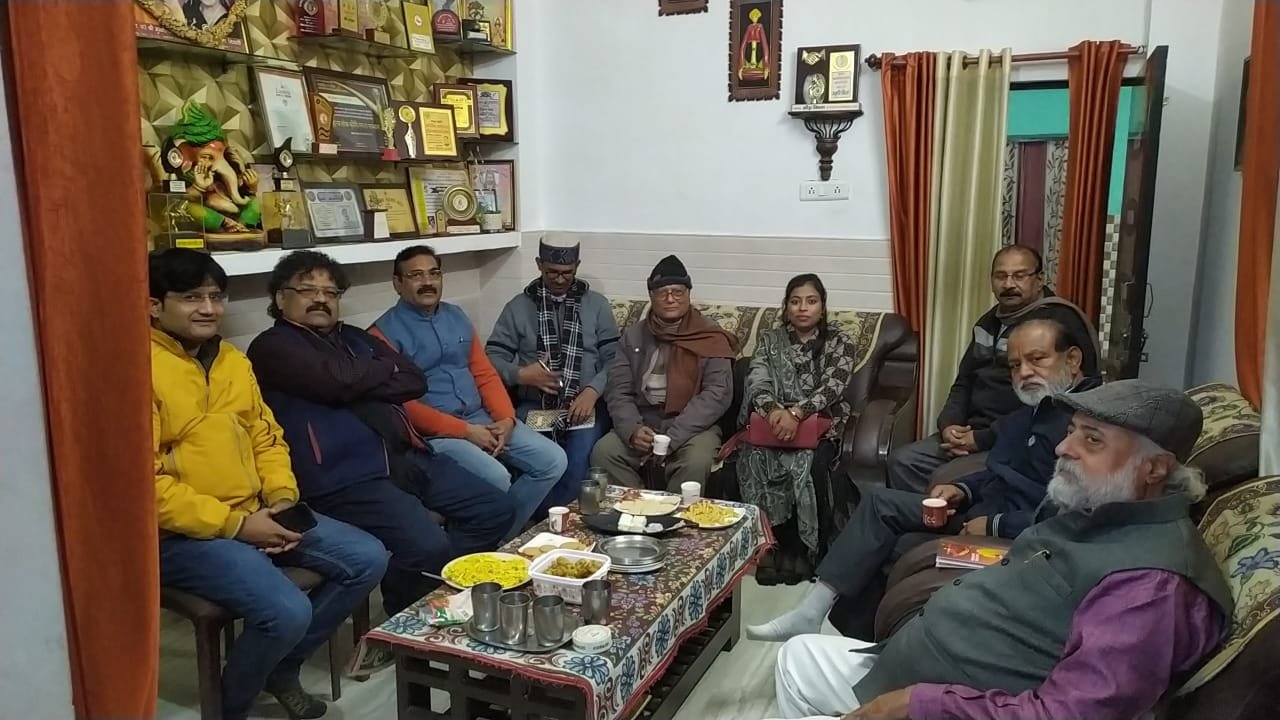 साहित्य सभा का शपथ ग्रहण