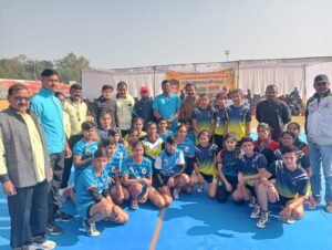 प्रदेशीय जूनियर बालिका कबड्डी प्रतियोगिता