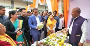 झांसी में किसान सम्मान 2022