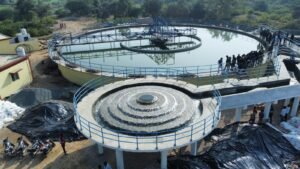 जिलाधिकारी पेयजल योजनाओं के निर्माण कार्यों का निरीक्षण