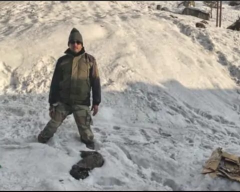 शहीद जवानों में बुंदेली माटी का लाल