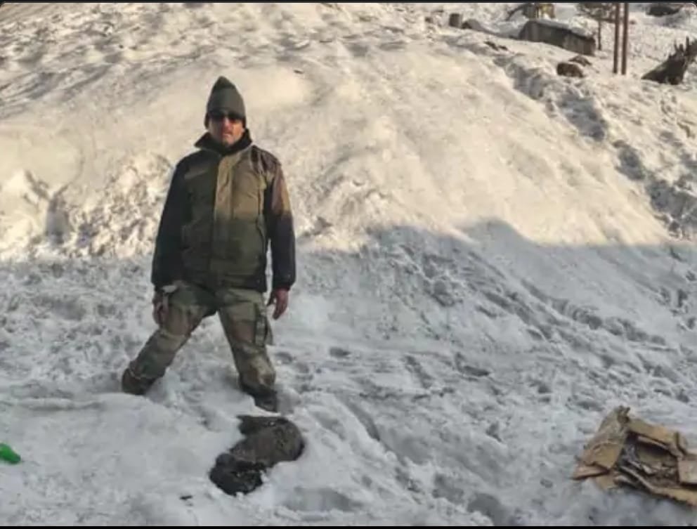 शहीद जवानों में बुंदेली माटी का लाल