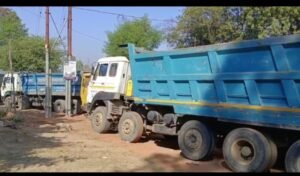 ओवरलोडेड ट्रक सीज़