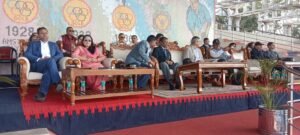 भारतीय सेना 11 और बीएसएफ के बीच एक मैत्री हॉकी मैच