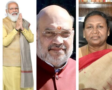 राष्ट्रपति, प्रधानमंत्री व गृहमंत्री ने दी शुभकामनाएं
