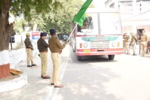 एसएसपी ने दिये पुलिसकर्मियों को सर्तक रहने के निर्देश