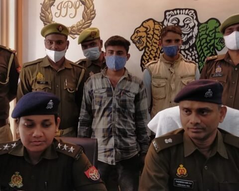 लुटेरे गिरफ्तार