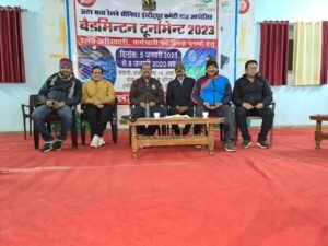 बैडमिंटन प्रतियोगिता