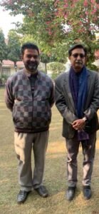 पत्रकार डॉ़ श्याम जी
