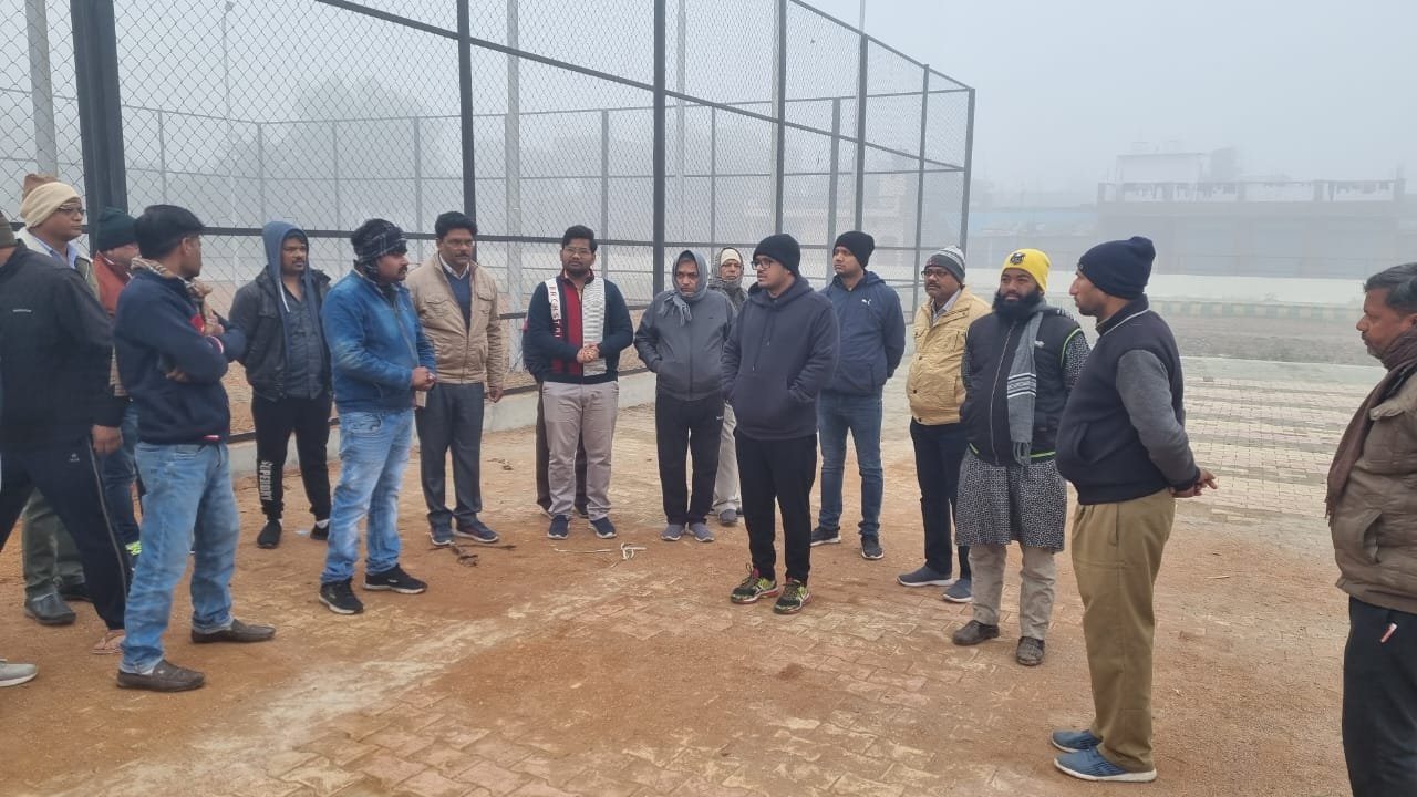 गुलाम गौस खां पार्क बदहाली