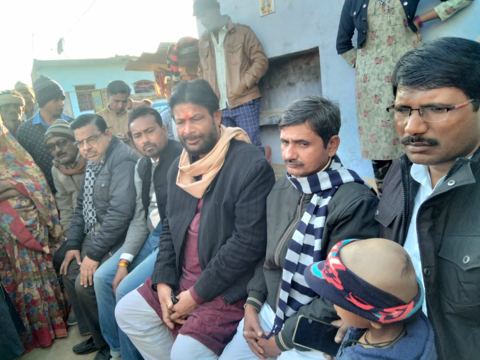 कांग्रेसी प्रतिनिधमंडल