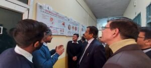 बीयू में जी-20 देशों के खानपान पर पोस्टर प्रदर्शनी