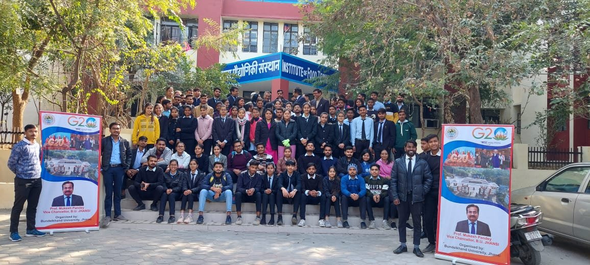 जी-20 देशों के खानपान पर पोस्टर प्रदर्शनी