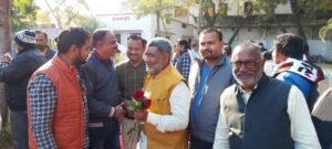 शिक्षक एमएलसी चुनाव :भाजपा  बाबूलाल तिवारी