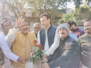 शिक्षक एमएलसी चुनाव :भाजपा  बाबूलाल तिवारी