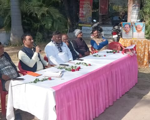 शिक्षक एमएलसी चुनाव :भाजपा बाबूलाल तिवारी